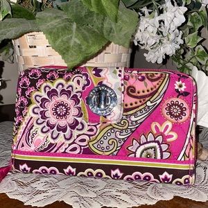 Vera Bradley Turn Lock Wallet